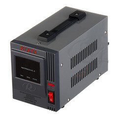 Изображение товара Стабилизатор напряжения Ресанта АСН-500/1-Ц однофазный 220 В 0,5 кВт переносной