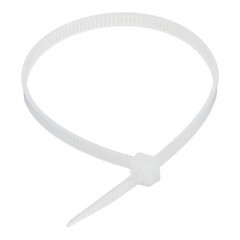 Стяжка кабельная КМ 200х3,6 мм нейлоновая белая (100 шт.) (ЦБ-00020779) - фото 3