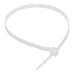Стяжка кабельная КМ 300х4,8 мм нейлоновая белая (100 шт.) (ЦБ-00020784) - фото 3