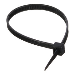 Стяжка кабельная КМ 150х3,6 мм нейлоновая черная (100 шт.) (ЦБ-00020788) - фото 3