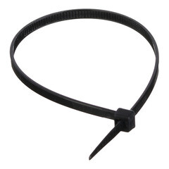 Стяжка кабельная КМ 200х3,6 мм нейлоновая черная (100 шт.) (ЦБ-00020789) - фото 3