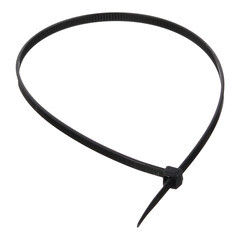Стяжка кабельная КМ 300х3,6 мм нейлоновая черная (100 шт.) (ЦБ-00020791) - фото 3