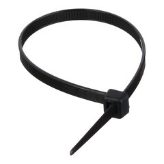 Стяжка кабельная КМ 200х4,8 мм нейлоновая черная (100 шт.) (ЦБ-00020792) - фото 3