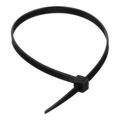 Стяжка кабельная КМ 250х4,8 мм нейлоновая черная (100 шт.) (ЦБ-00020793) - фото 3