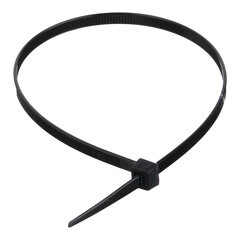 Стяжка кабельная КМ 300х4,8 мм нейлоновая черная (100 шт.) (ЦБ-00020794) - фото 3