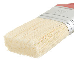 Кисть плоская смешанная щетина пластиковая ручка Beorol 64х22 мм для эмалей и лаков на алкидной основе - фото 4