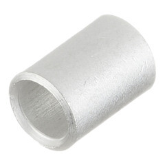 Гильза кабельная медная луженая КВТ ГМЛ-П 10 кв.мм (30 шт.) - фото 1