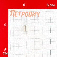 Гильза кабельная медная луженая КВТ ГМЛ-П 16 кв.мм (20 шт.) - фото 3
