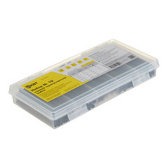 Трубка термоусадочная КВТ ТТК 4/1-16/4 мм 100 мм черная (71 шт.) (10 м) - фото 3