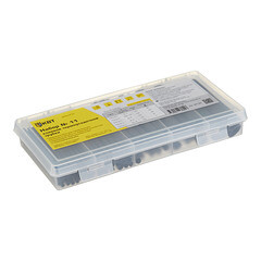 Трубка термоусадочная КВТ ТТК 3/1-12/4 мм 100 мм черная (103 шт.) (10 м) - фото 3