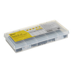 Трубка термоусадочная КВТ ТУТ(HF) 2/1-10/5 мм 100 мм черная (180 шт.) (10 м) - фото 3