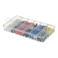 Набор наконечников КВТ НШВИ 0,5-6 кв.мм (775 шт.) - фото 3