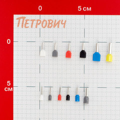 Набор наконечников КВТ НШВИ 0,5-6 кв.мм (775 шт.) - фото 2