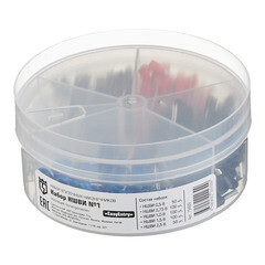 Набор наконечников КВТ НШВИ 0,5-2,5 кв.мм (400 шт.) - фото 3