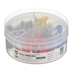 Набор наконечников КВТ НШВИ 4-16 кв.мм (100 шт.) - фото 3