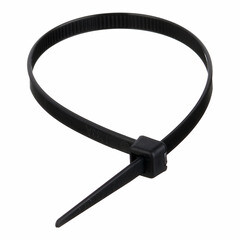 Стяжка кабельная Systeme Electric MultiSet 200х4,8 мм нейлоновая черная (100 шт.) (IMT20048B) - фото 3