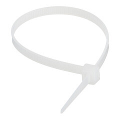 Стяжка кабельная Systeme Electric MultiSet 200х4,8 мм нейлоновая белая (100 шт.) (IMT20048W) - фото 3