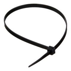 Стяжка кабельная Systeme Electric MultiSet 300х4,8 мм нейлоновая черная (100 шт.) (IMT30048B) - фото 3