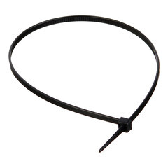 Стяжка кабельная Systeme Electric MultiSet 300х3,6 мм нейлоновая черная (100 шт.) (IMT30036B) - фото 3