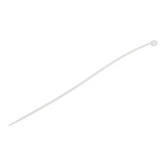Стяжка кабельная Systeme Electric MultiSet 200х3,6 мм нейлоновая белая (100 шт.) (IMT20036W) - фото 1
