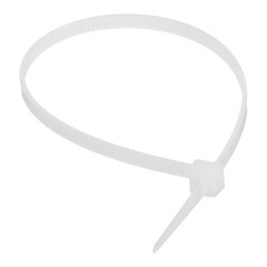 Стяжка кабельная Systeme Electric MultiSet 200х3,6 мм нейлоновая белая (100 шт.) (IMT20036W) - фото 3