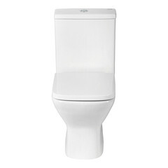 Унитаз-компакт Lavelly Mode безободковый с горизонтальным выпуском с сиденьем дюропласт микролифт белый (1039461) - фото 10