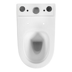 Унитаз-компакт Lavelly Breez безободковый с горизонтальным выпуском с сиденьем дюропласт микролифт белый (1039463) - фото 6