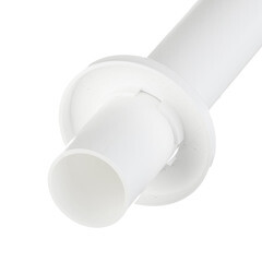 Сифон для раковины и мойки Alcadrain 1 1/2х40 мм со смещением с выпуском d60 мм белый (A413/AG210511100) - фото 3