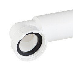 Сифон для раковины Alcadrain 1 1/4х40 мм со смещением без выпуска белый (A434/AG210521154) - фото 4