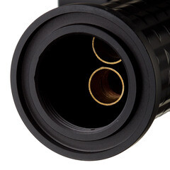 Смеситель для кухни Esko K15B черный с гибким изливом однорычажный (K51B) - фото 4