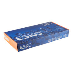 Смеситель для кухни Esko K15B черный с гибким изливом однорычажный (K51B) - фото 3