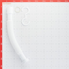 Сифон гофрированный Wirquin 1 1/4х32/40 мм (30717998) - фото 2