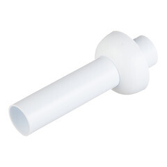 Соединение для сифона Wirquin d40 мм 200 мм белое (SP.9361) - фото 1