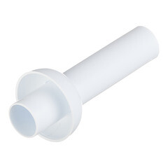 Соединение для сифона Wirquin d40 мм 200 мм белое (SP.9361) - фото 3