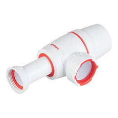 Сифон для раковины Wirquin Neo 1 1/4х40 мм без выпуска с соединением 40 мм (30987068) - фото 3