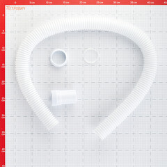 Сифон гофрированный Wirquin 1 1/2х40 мм (30718114) - фото 2