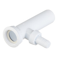 Сифон для бытовой техники Wirquin 1 1/2х40 мм с отводом (30717952) - фото 3