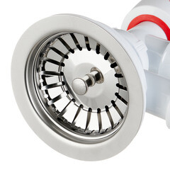 Сифон для мойки Wirquin Neo 3 1/2х40/50 мм с выпуском d114 мм с переливом с соединением 40/50 мм (30987091) - фото 5