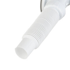 Сифон для мойки Wirquin Neo 3 1/2х40/50 мм с выпуском d114 мм с переливом с соединением 40/50 мм (30987091) - фото 3