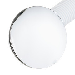 Сифон для ванны Wirquin 1 1/2х40 мм с выпуском d70 мм клик-клак с соединением 40/50 мм (30718585) - фото 4