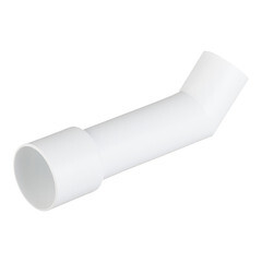 Соединение для сифона Wirquin d40 мм 250 мм белое (30975126) - фото 1