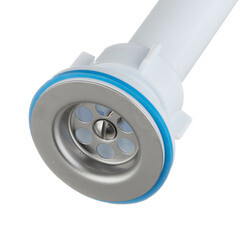 Сифон для раковины АНИ пласт 1 1/4х32 мм с выпуском d65 мм с соединением 32/40 мм (DB1015) - фото 4