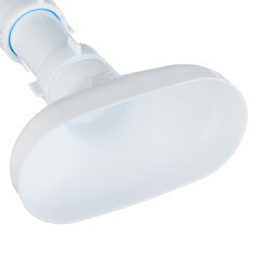 Сифон для раковины и мойки АНИ пласт 1 1/2х40 мм с выпуском d170 мм с соединением 40/50 мм с разрывом струи (DR0115) - фото 4