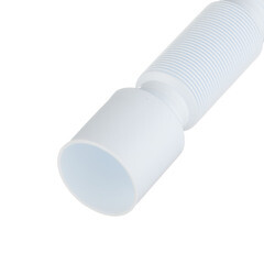 Сифон для ванны АНИ пласт 1 1/2х40 мм проточный слив d50 мм с выпуском d70 мм с соединением 40/50 мм (E155) - фото 4