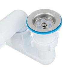 Сифон для душевого поддона АНИ пласт 1 1/2х40 мм регулируемый слив d50 мм с выпуском d70 мм с соединением 40/50 мм (E215) - фото 3