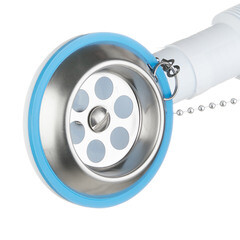 Сифон для ванны АНИ пласт 1 1/2х40 мм регулируемый слив d50 мм с выпуском d70 мм с соединением 40/50 мм (E255) - фото 5