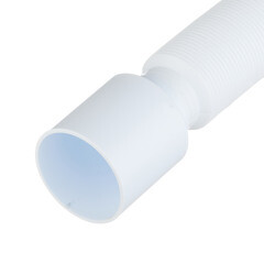 Сифон для ванны АНИ пласт 1 1/2х40 мм регулируемый слив d50 мм с выпуском d70 мм с соединением 40/50 мм (E255) - фото 4