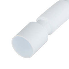 Сифон для ванны АНИ пласт 1 1/2х40 мм проточный слив d50 мм автомат с выпуском клик-клак с соединением 40/50 мм черный (EC155BL) - фото 3