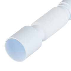 Сифон для ванны АНИ пласт 1 1/2х40 мм регулируемый слив d50 мм автомат с выпуском клик-клак с соединением 40/50 мм (EC255BL) - фото 5