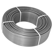 Труба для теплого пола PERT СТМ 16х2 мм из термостойкого полиэтилена (200 м) серая (CPER16022-200)